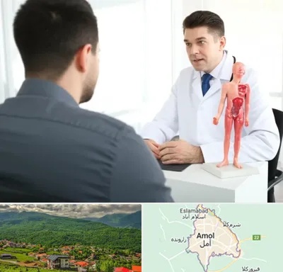 دکتر مشکلات تناسلی مردان در آمل