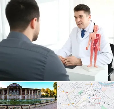 دکتر مشکلات تناسلی مردان در عفیف آباد شیراز 