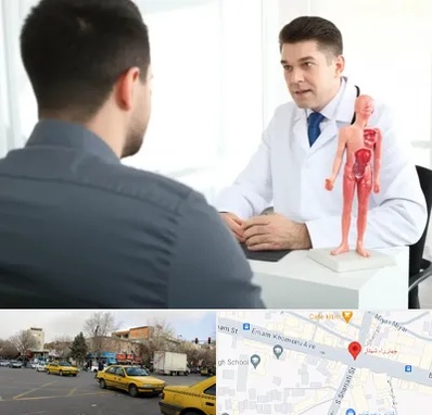 دکتر مشکلات تناسلی مردان در شهناز تبریز 