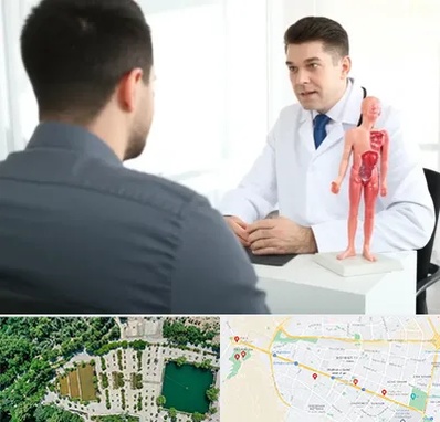 دکتر مشکلات تناسلی مردان در وکیل آباد مشهد 
