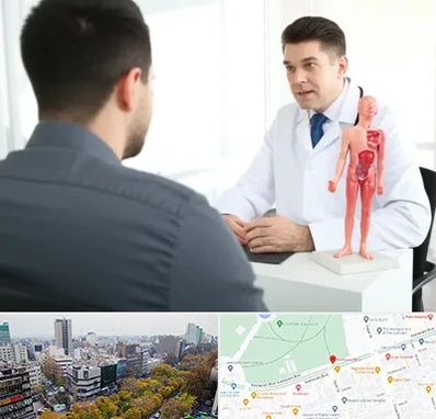 دکتر مشکلات تناسلی مردان در بلوار کشاورز 