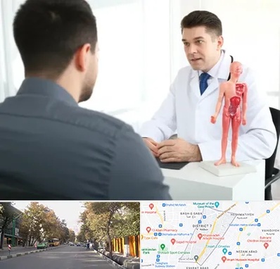دکتر مشکلات تناسلی مردان در شریعتی