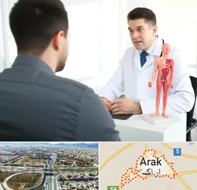 دکتر مشکلات تناسلی مردان در اراک