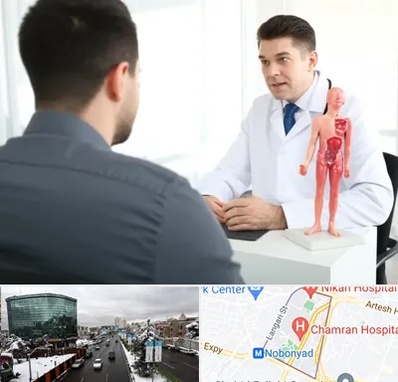 دکتر مشکلات تناسلی مردان در اقدسیه
