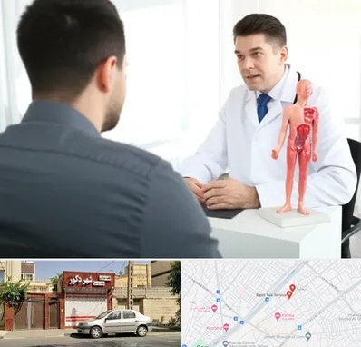 دکتر مشکلات تناسلی مردان در باجک قم 