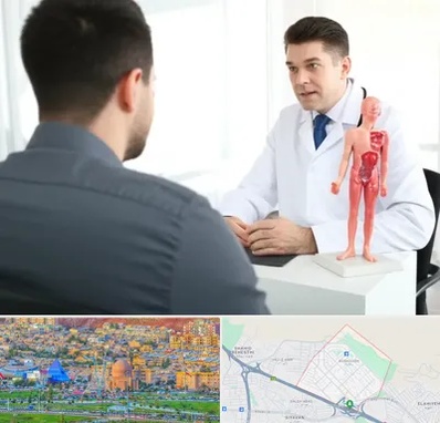 دکتر مشکلات تناسلی مردان در رشدیه تبریز 