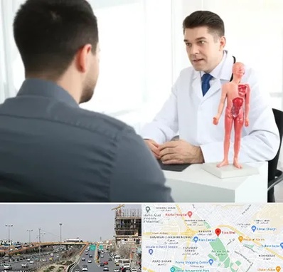 دکتر مشکلات تناسلی مردان در بلوار توس مشهد 
