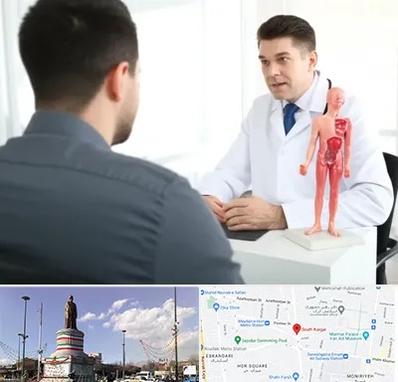 دکتر مشکلات تناسلی مردان در کارگر جنوبی