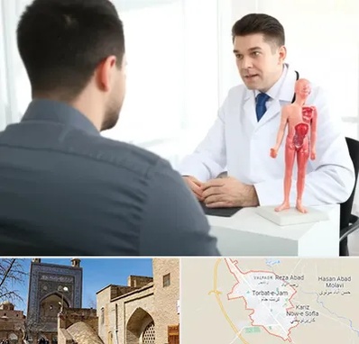 دکتر مشکلات تناسلی مردان در تربت جام