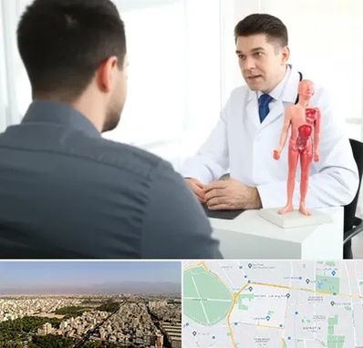 دکتر مشکلات تناسلی مردان در نازی آباد