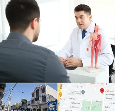 دکتر مشکلات تناسلی مردان در افسریه