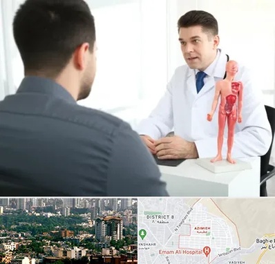دکتر مشکلات تناسلی مردان در عظیمیه کرج 