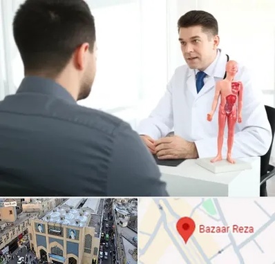 دکتر مشکلات تناسلی مردان در بازار رضا مشهد
