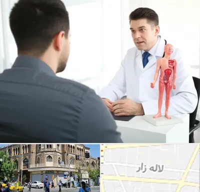 دکتر مشکلات تناسلی مردان در لاله زار