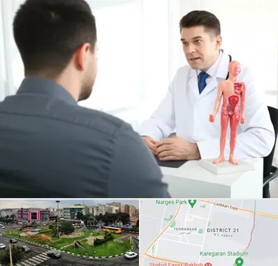 دکتر مشکلات تناسلی مردان در تهرانسر 