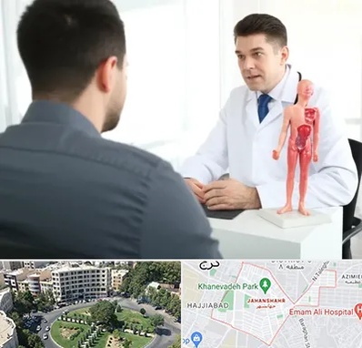 دکتر مشکلات تناسلی مردان در جهانشهر کرج 