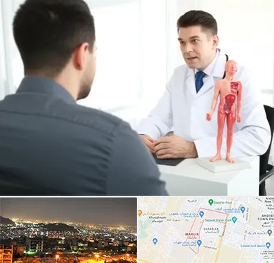 دکتر مشکلات تناسلی مردان در مارلیک کرج 