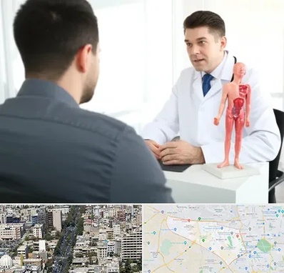 دکتر مشکلات تناسلی مردان در منطقه 18 تهران