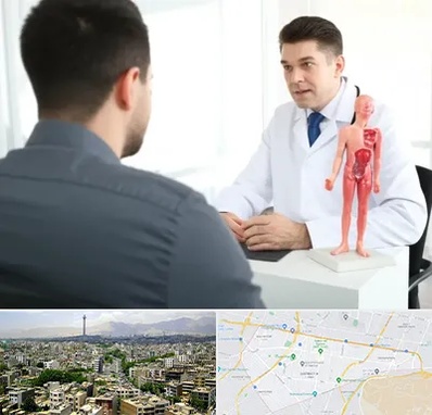 دکتر مشکلات تناسلی مردان در منطقه 8 تهران
