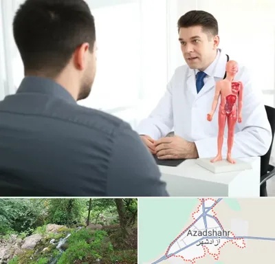 دکتر مشکلات تناسلی مردان در آزادشهر