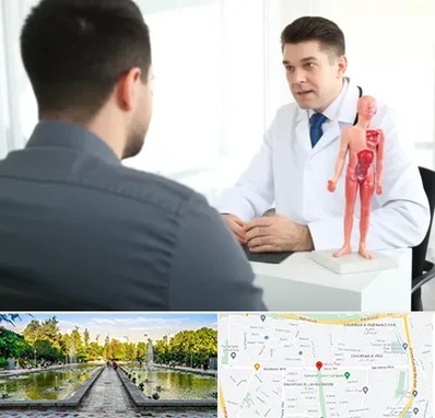دکتر مشکلات تناسلی مردان در سرسبز 
