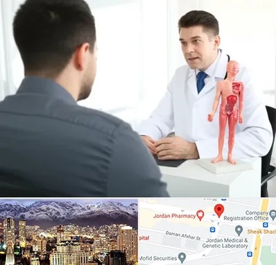 دکتر مشکلات تناسلی مردان در جردن 