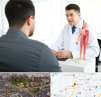 دکتر مشکلات تناسلی مردان در سبلان 