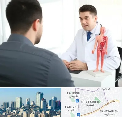 دکتر مشکلات تناسلی مردان در قیطریه