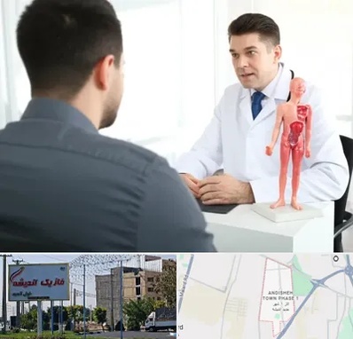 دکتر مشکلات تناسلی مردان در فاز یک اندیشه