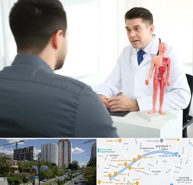 دکتر مشکلات تناسلی مردان در اندرزگو 