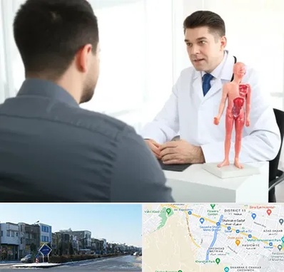 دکتر مشکلات تناسلی مردان در شریعتی مشهد 