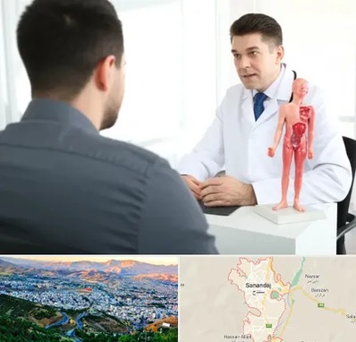 دکتر مشکلات تناسلی مردان در سنندج