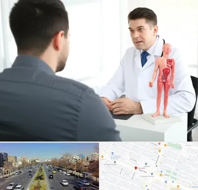 دکتر مشکلات تناسلی مردان در بلوار معلم مشهد 