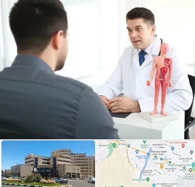 دکتر مشکلات تناسلی مردان در صیاد شیرازی مشهد 