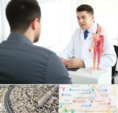 دکتر مشکلات تناسلی مردان در شهرک غرب مشهد 