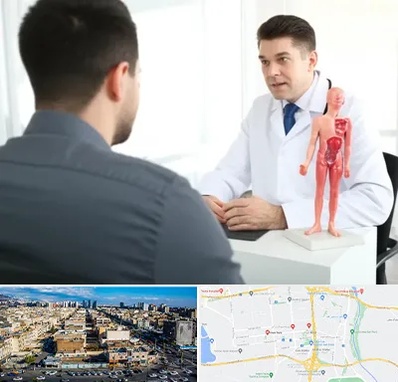 دکتر مشکلات تناسلی مردان در شهرک راه آهن 