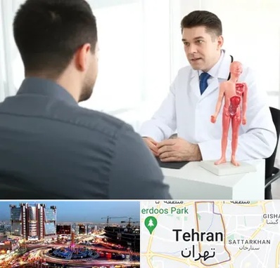 دکتر مشکلات تناسلی مردان در صادقیه 