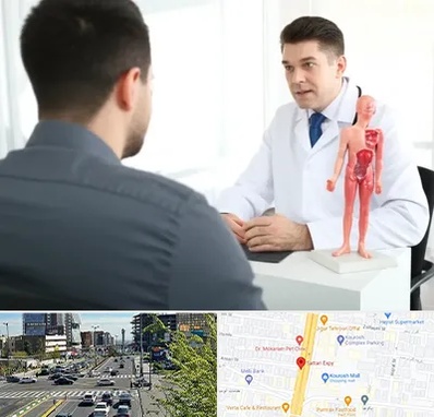 دکتر مشکلات تناسلی مردان در ستاری 
