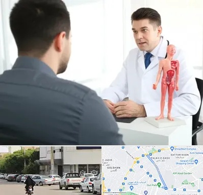 دکتر مشکلات تناسلی مردان در قدوسی شرقی شیراز 