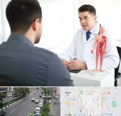 دکتر مشکلات تناسلی مردان در ستارخان 