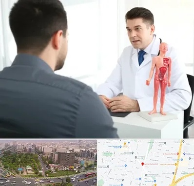 دکتر مشکلات تناسلی مردان در آیت الله کاشانی 