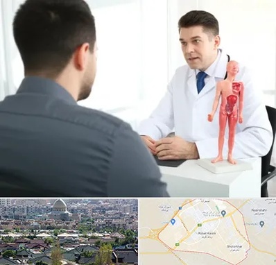 دکتر مشکلات تناسلی مردان در رباط کریم