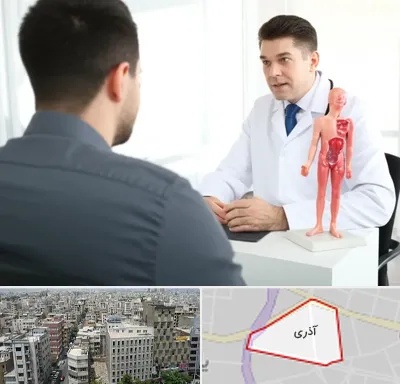 دکتر مشکلات تناسلی مردان در آذری