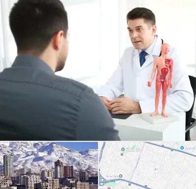 دکتر مشکلات تناسلی مردان در ازگل 