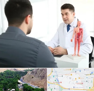 دکتر مشکلات تناسلی مردان در کن 
