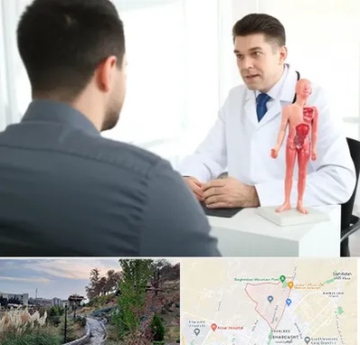 دکتر مشکلات تناسلی مردان در باغستان کرج 