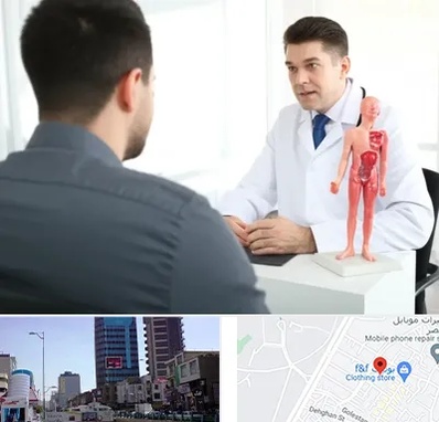 دکتر مشکلات تناسلی مردان در چهارراه طالقانی کرج 