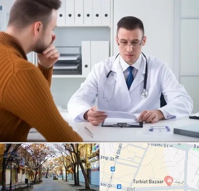 دکتر ناتوانی جنسی مردان در تربیت تبریز 