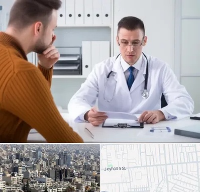 دکتر ناتوانی جنسی مردان در جیحون 