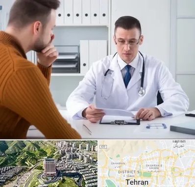 دکتر ناتوانی جنسی مردان در شمال تهران 